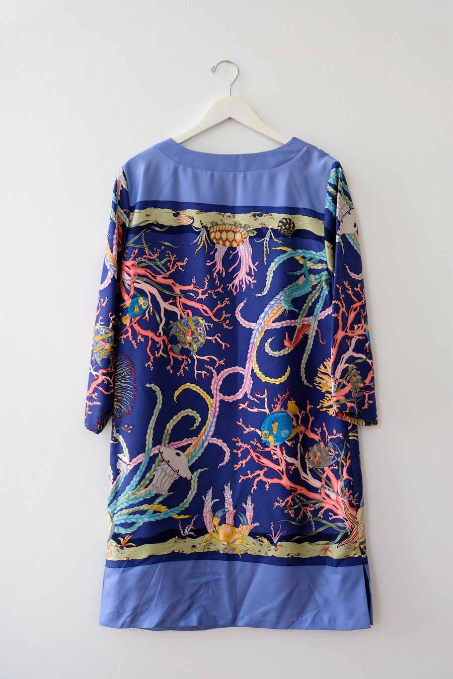 J.McLaughlin Sea Creature Shift Dress, Size 12