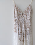 For Love & Lemons White Bodysuit Dress, Size Medium