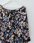 DVF Printed Shift Dress, Size 10