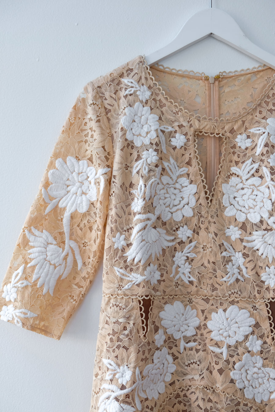 For Love & Lemons Mallorca Dress, Size Large