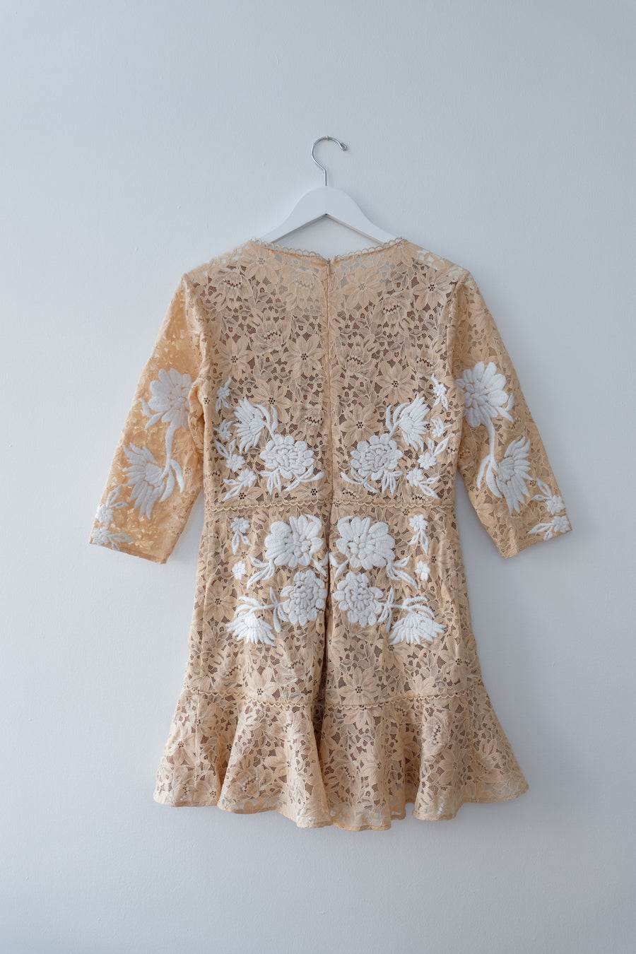 For Love & Lemons Mallorca Dress, Size Large