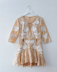For Love & Lemons Mallorca Dress, Size Large