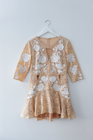 For Love & Lemons Mallorca Dress, Size Large