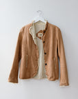 Vintage Leather Jacket, Size Small