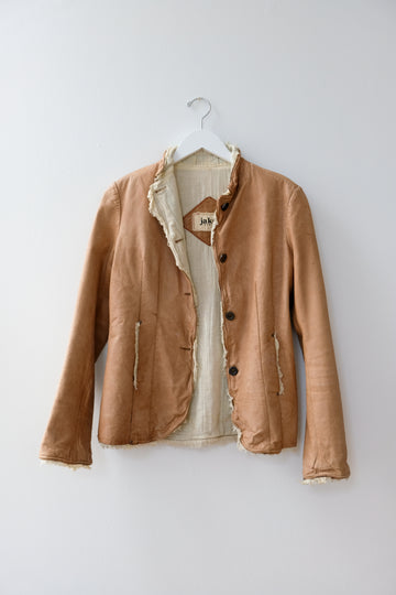 Vintage Leather Jacket, Size Small