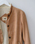 Vintage Leather Jacket, Size Small