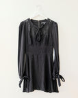 For Love & Lemons Black Mini Dress, Size Medium