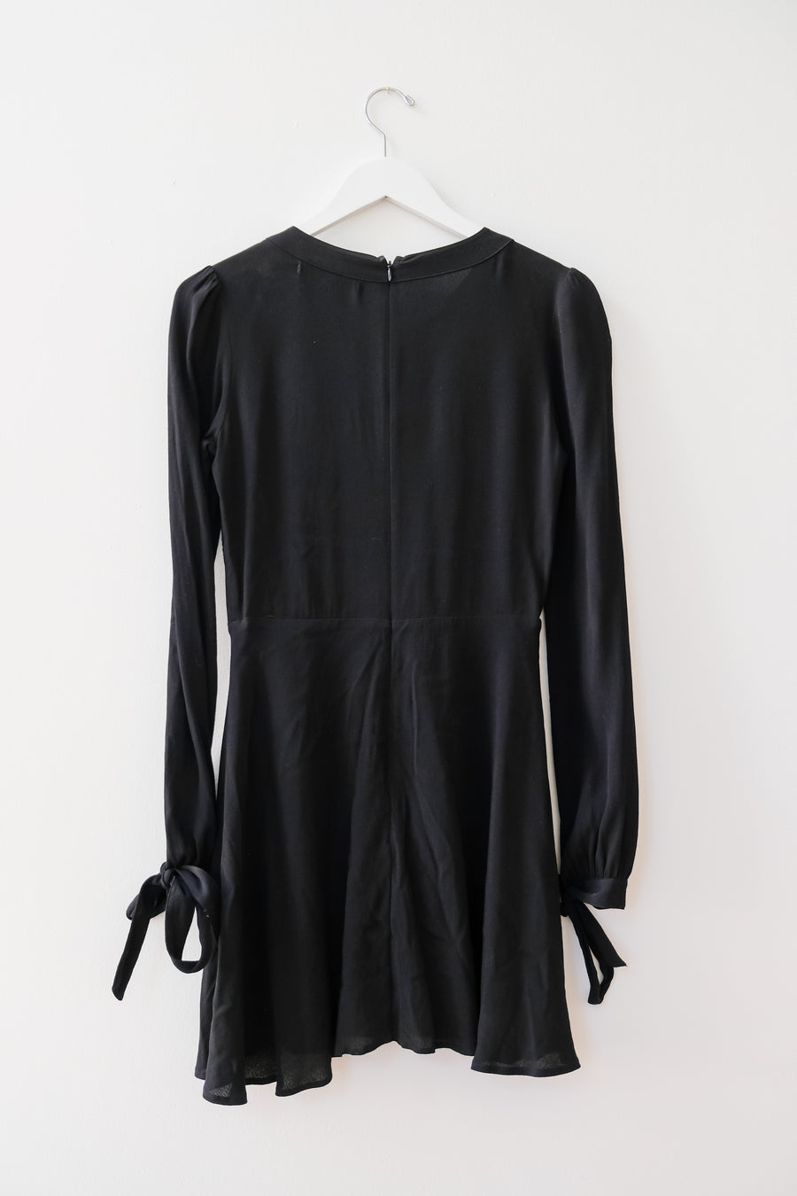 For Love & Lemons Black Mini Dress, Size Medium