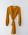 DVF Chiffon Wrap Dress, Size 4