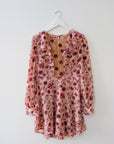 For Love & Lemons Applique Mini Dress, Size Medium