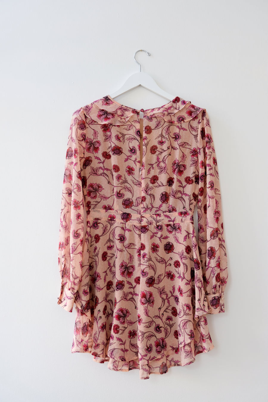 For Love & Lemons Applique Mini Dress, Size Medium