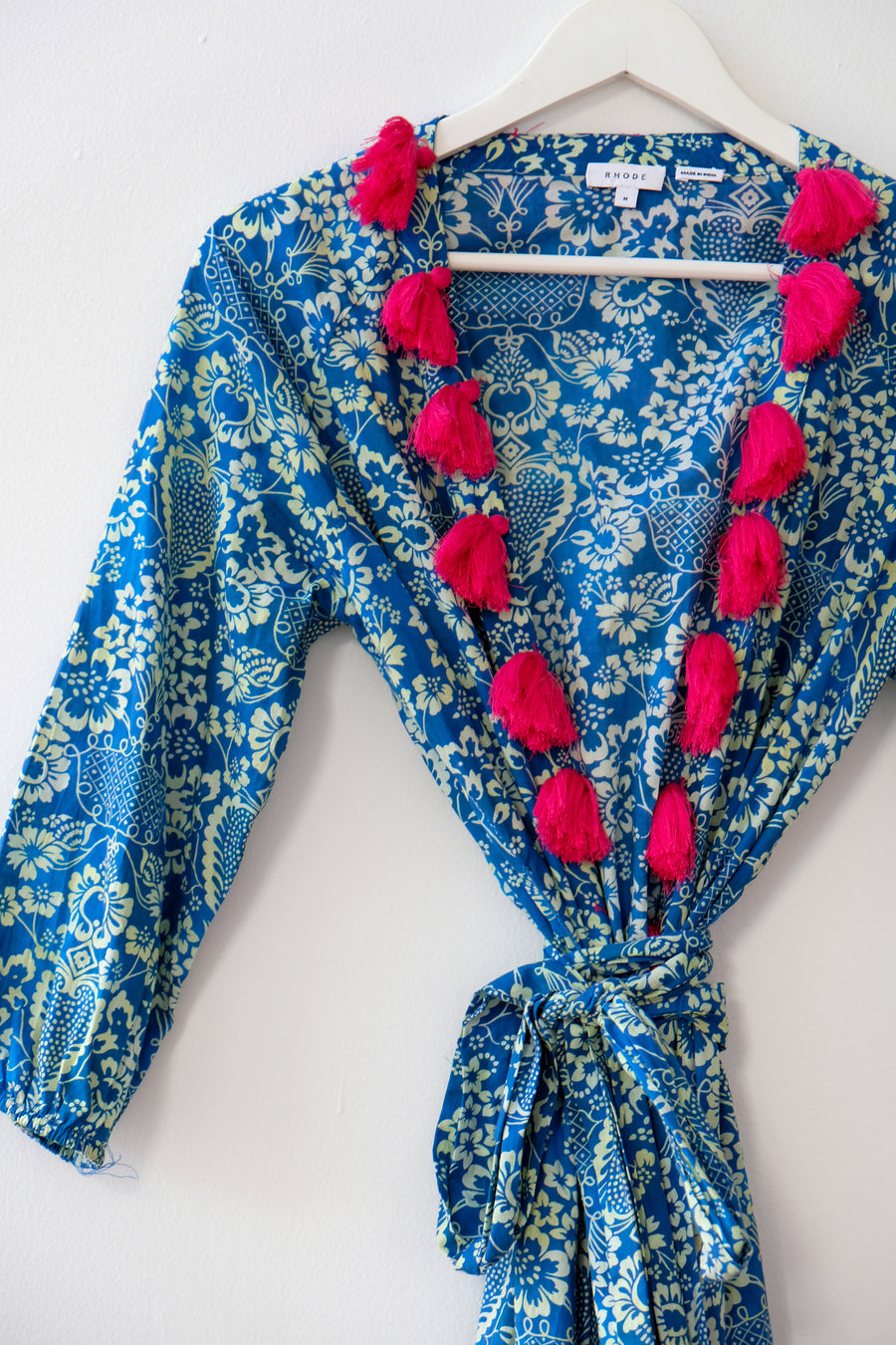 Rhode Tassel Dress, Size Small