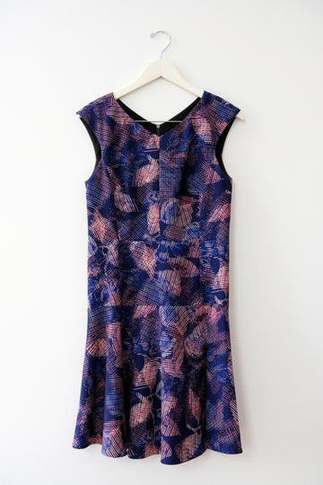 Rebecca Taylor Fit and Flare Dress, Size 8