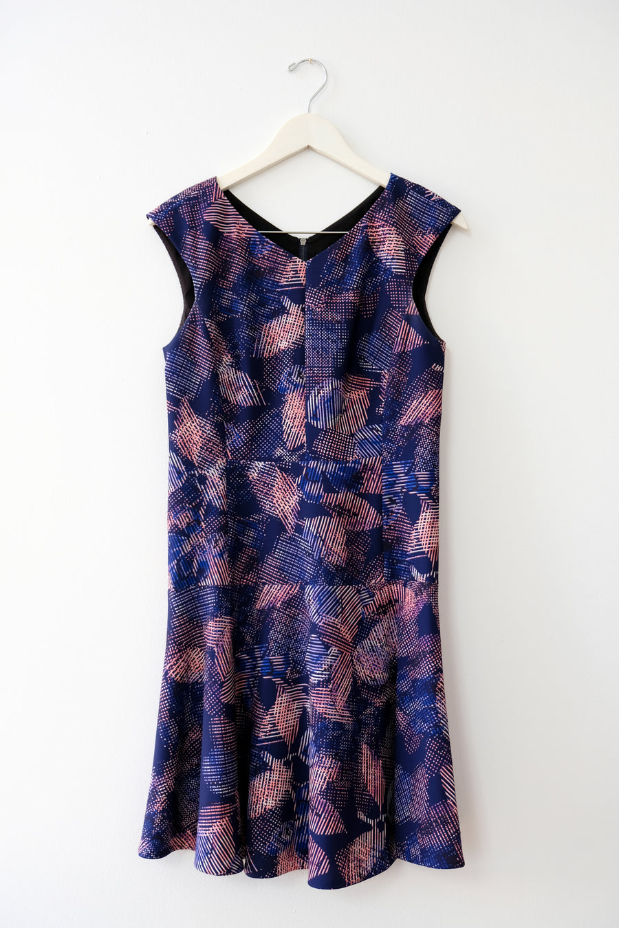 Rebecca Taylor Fit and Flare Dress, Size 8