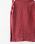 DVF Maroon Skirt, Size 2