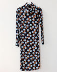 DVF Zipper Dress, Size 4