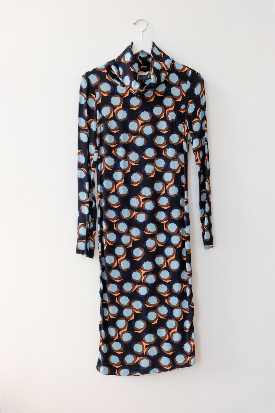 DVF Zipper Dress, Size 4
