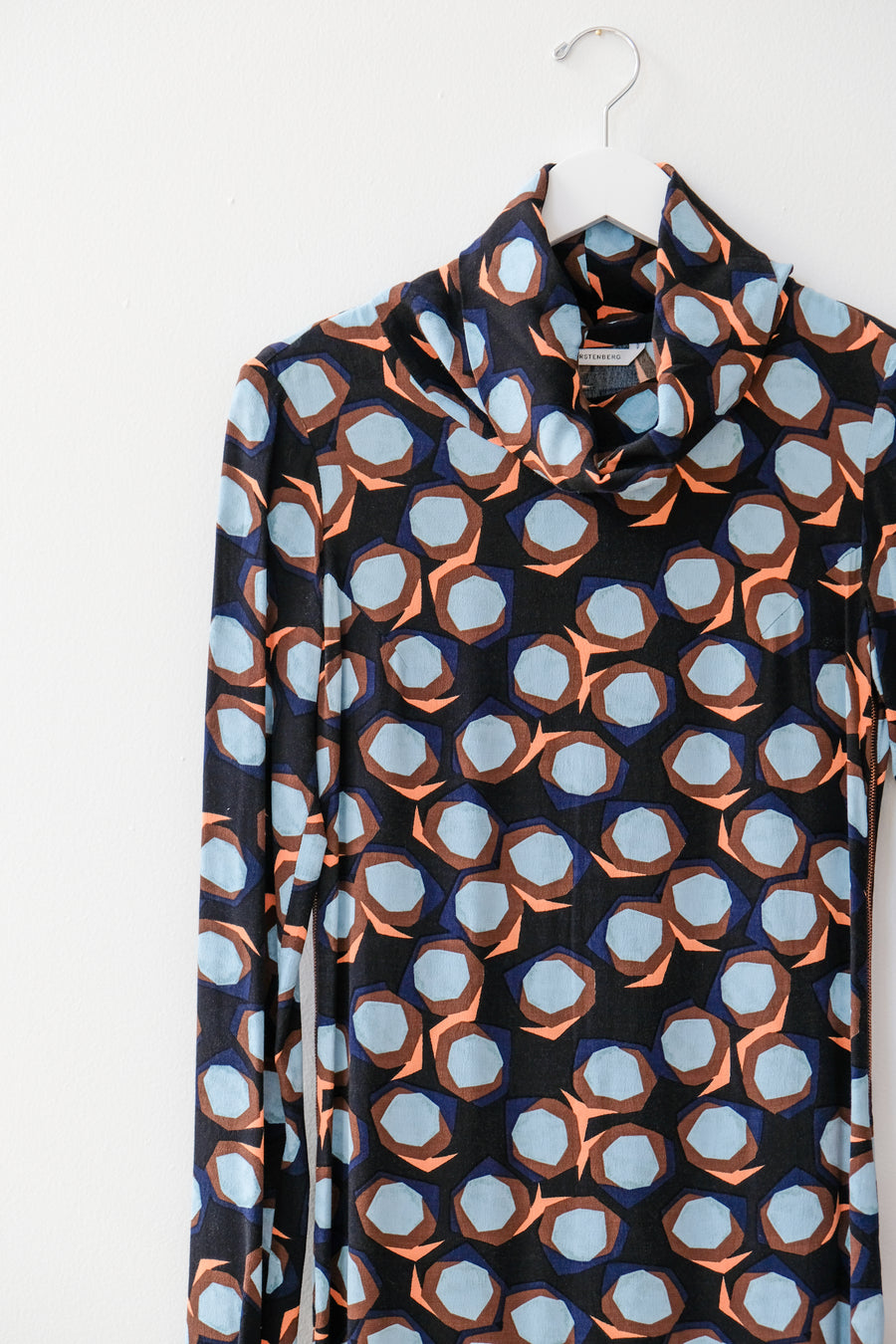 DVF Zipper Dress, Size 4