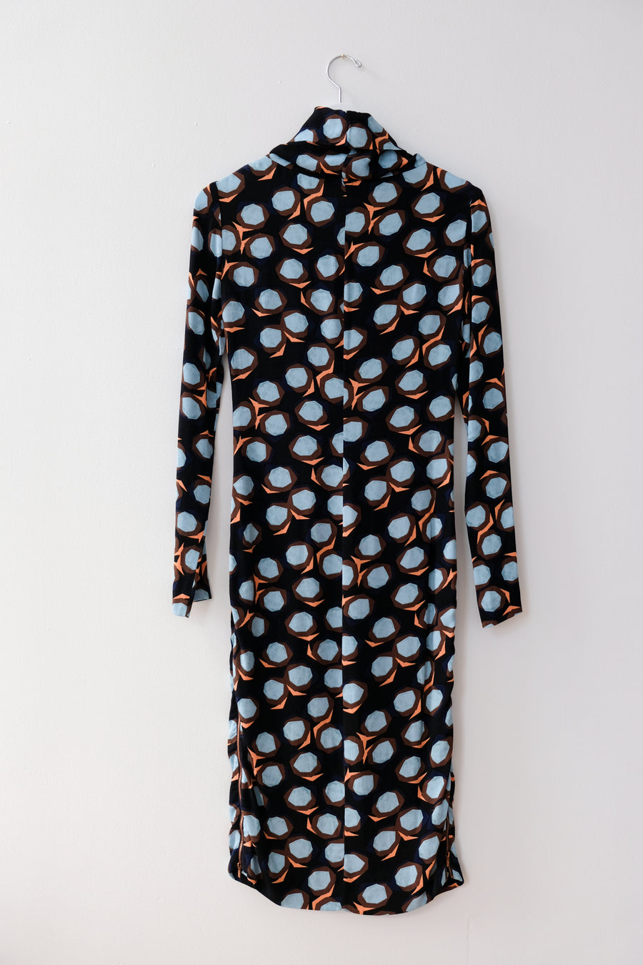 DVF Zipper Dress, Size 4