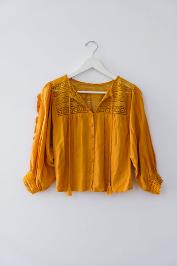 Indi + Cold Blouse, Size Small