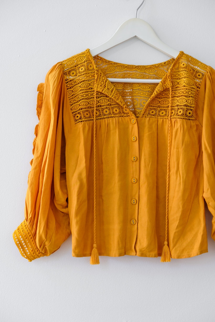 Indi + Cold Blouse, Size Small