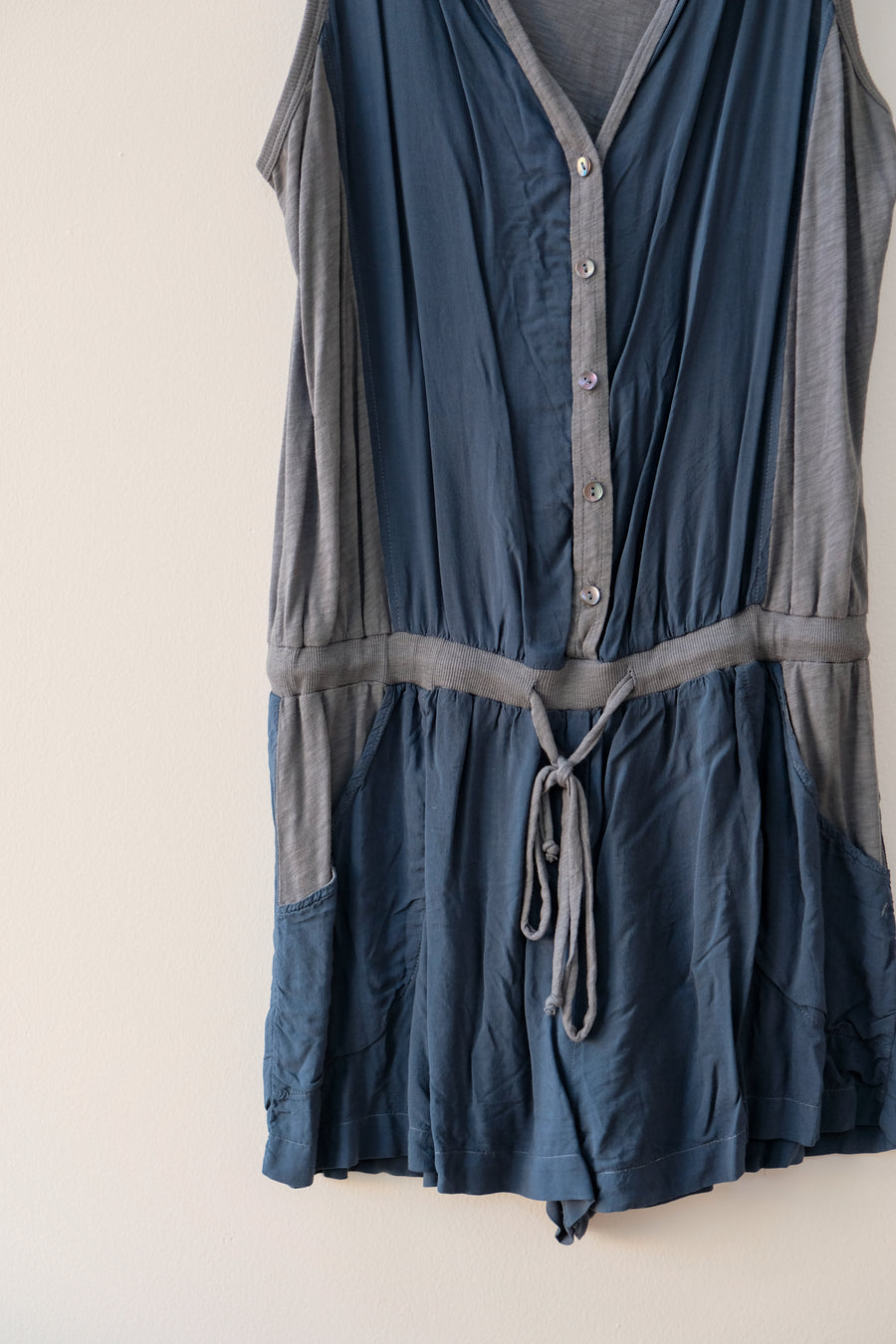 Velvet by Graham and Spencer Romper, Size Medium