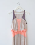 Vintage Cotton Midi Dress, Size Small