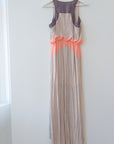 Vintage Cotton Midi Dress, Size Small