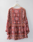 For Love & Lemons Floral Shift Dress, Size Small