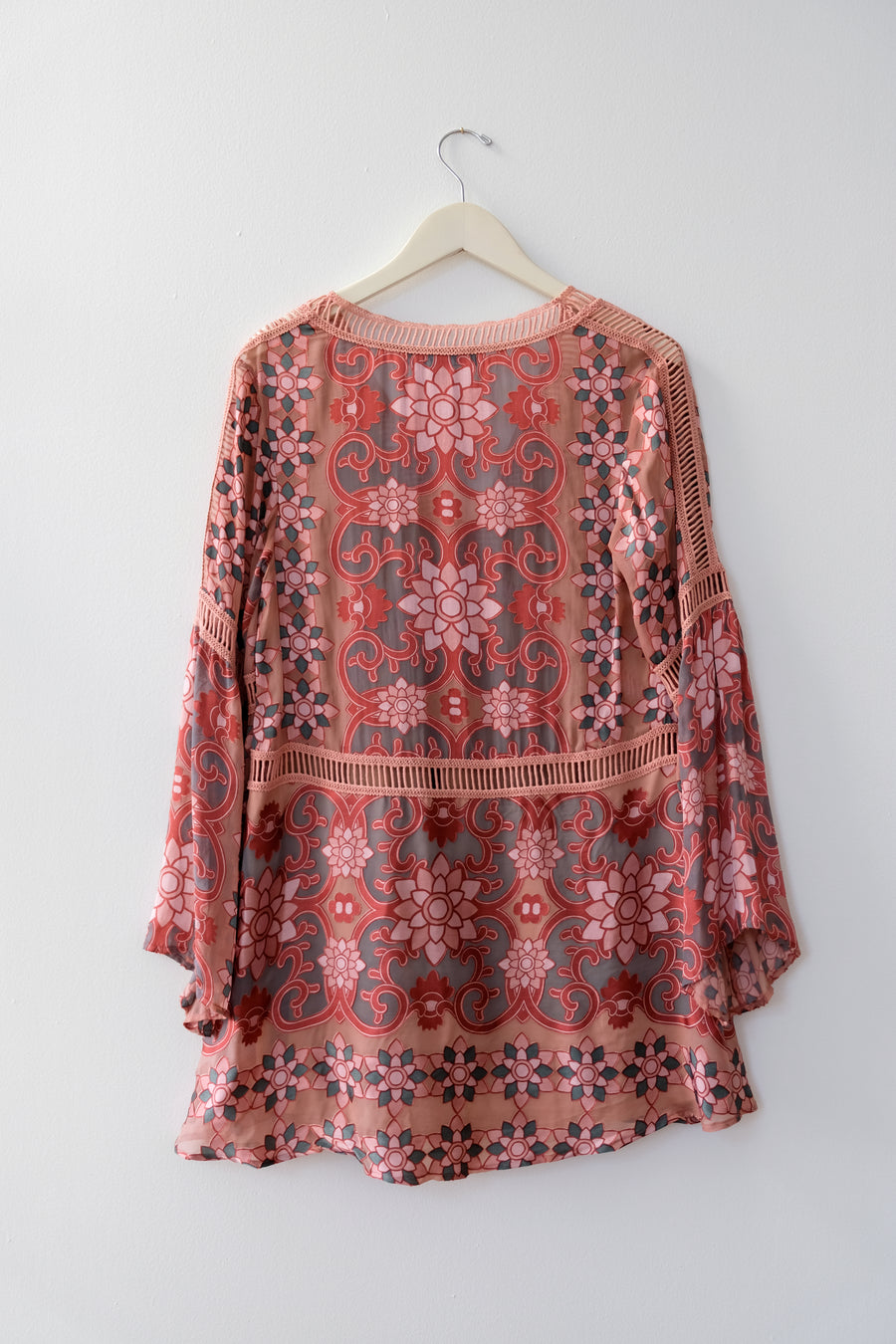 For Love & Lemons Floral Shift Dress, Size Small