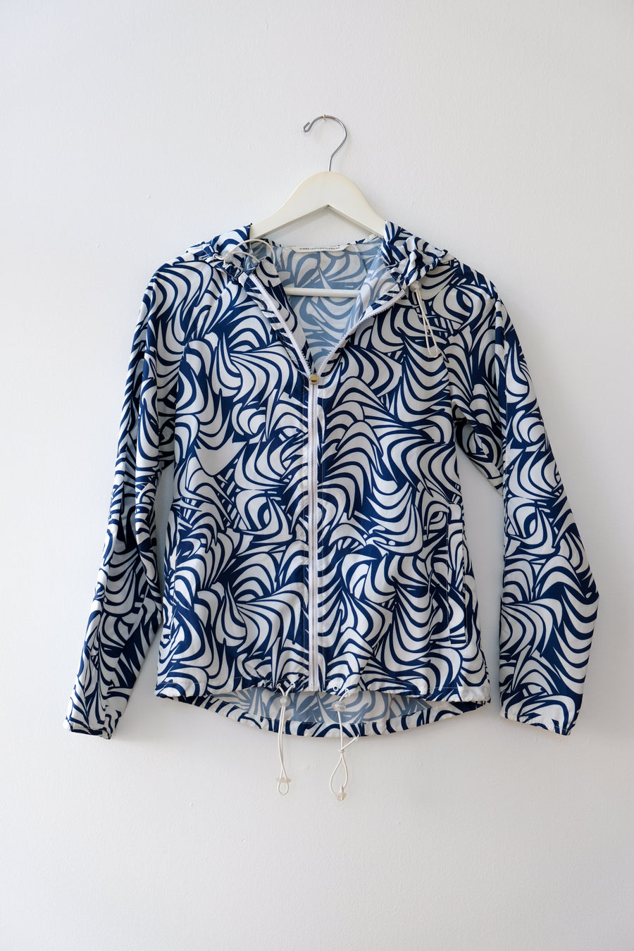 DVF Rain Jacket, Size Small
