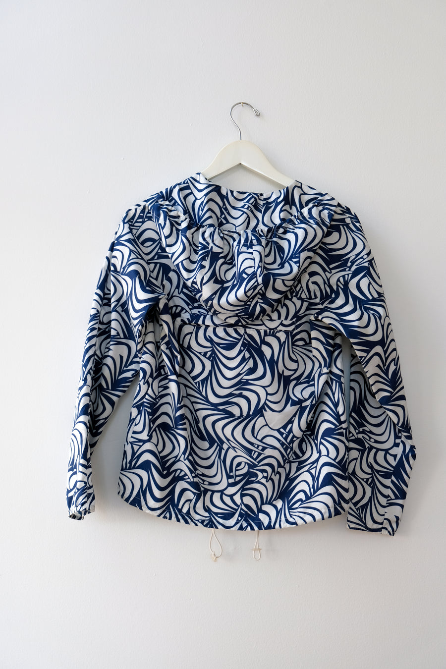 DVF Rain Jacket, Size Small