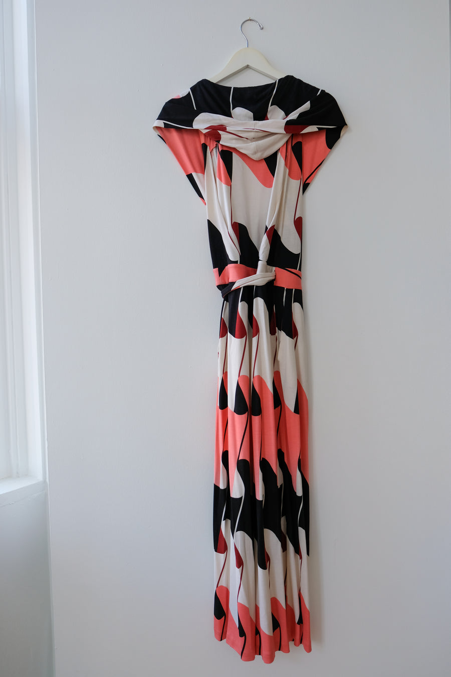 DVF Runway Wrap Romper, Size Small