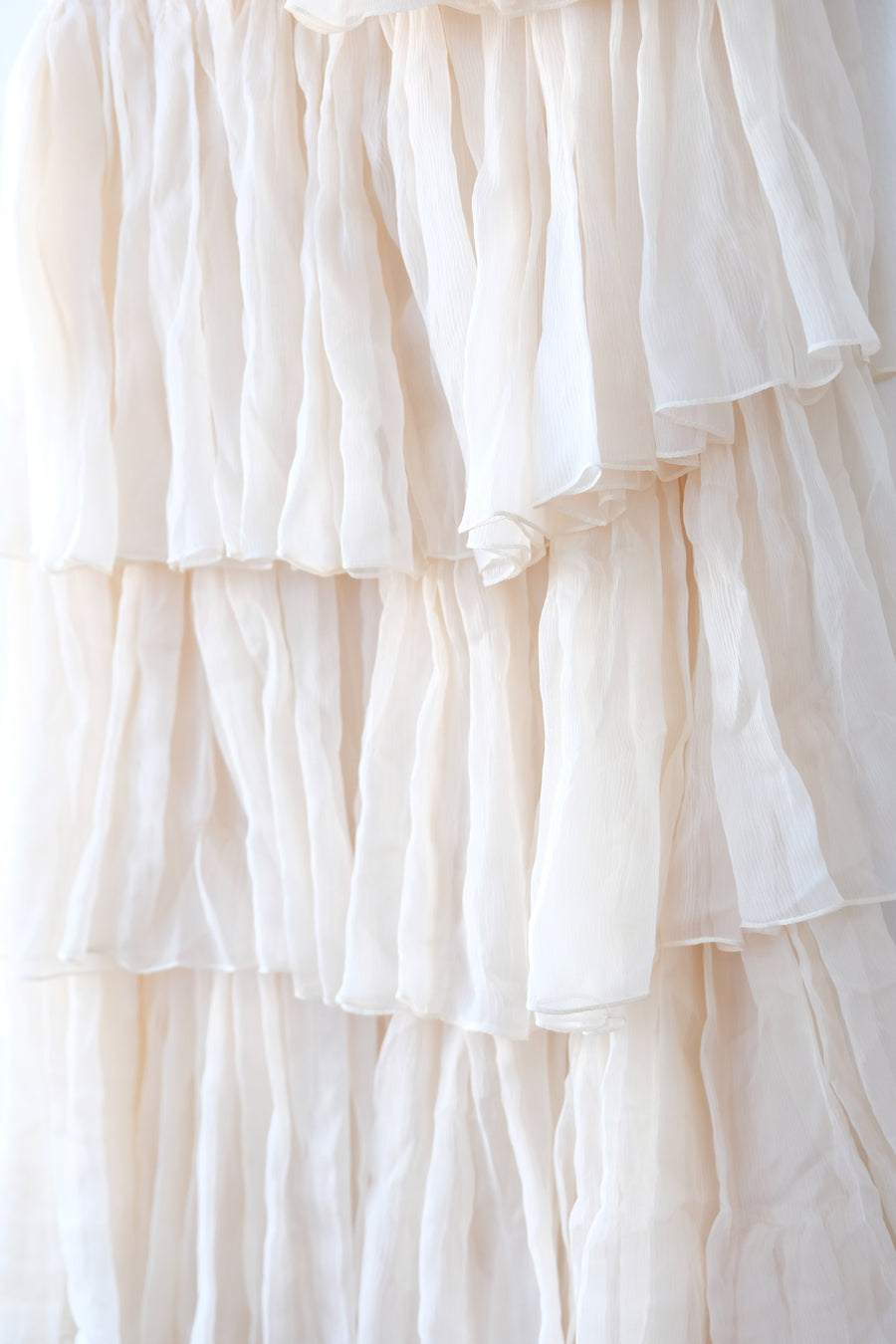 Maria Korovilas One-Of, One-Shoulder Midi-Dress, Size 4