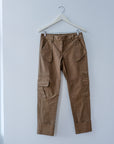 DVF Army Green Pant, Size 4