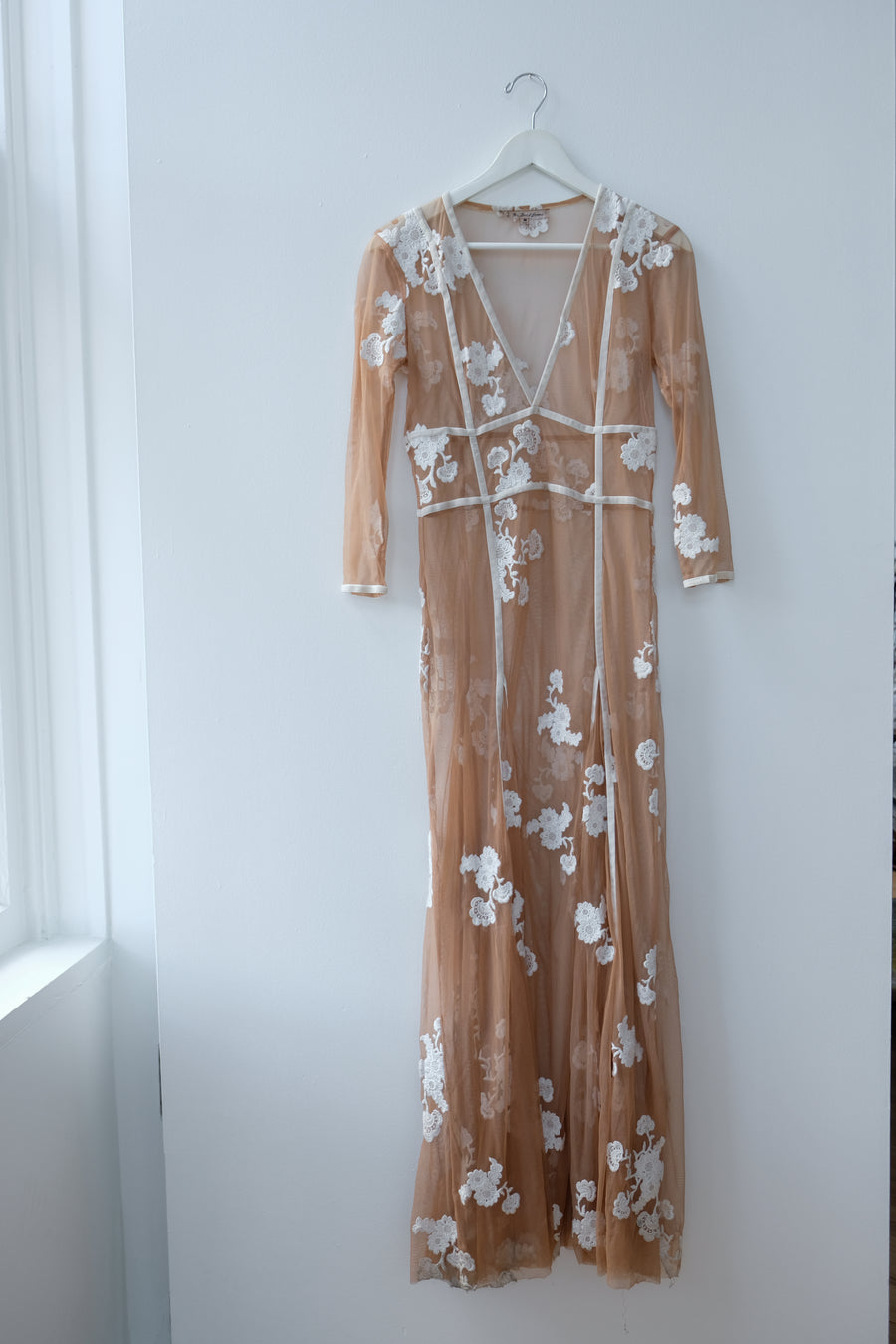 For Love & Lemons Sheer Dress, Size Medium
