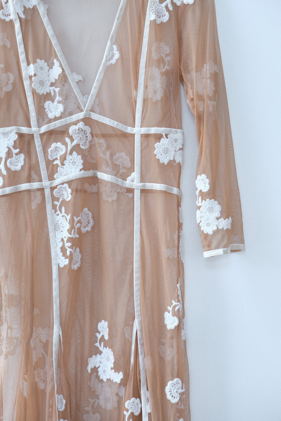 For Love & Lemons Sheer Dress, Size Medium
