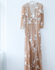For Love & Lemons Sheer Dress, Size Medium