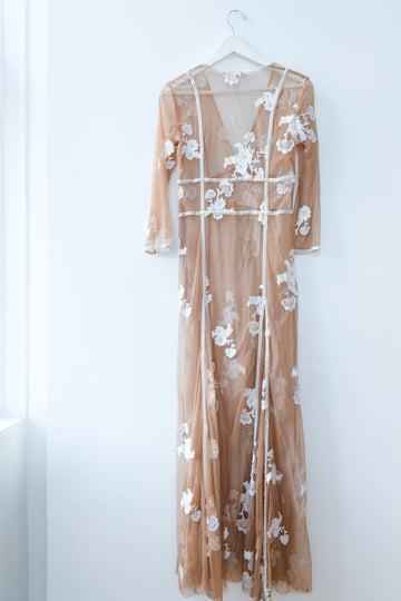 For Love & Lemons Sheer Dress, Size Medium
