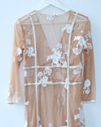 For Love & Lemons Sheer Dress, Size Medium