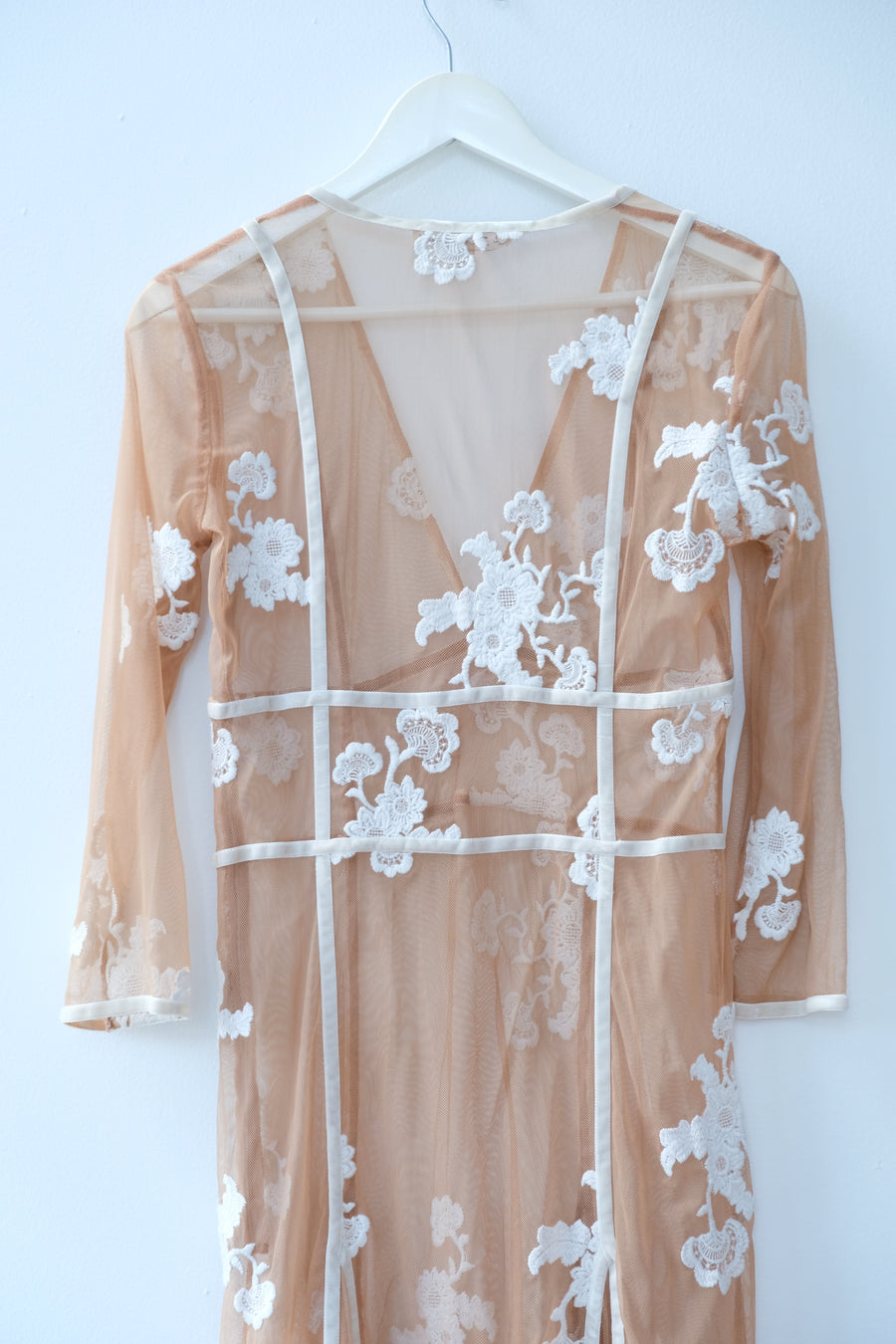 For Love & Lemons Sheer Dress, Size Medium