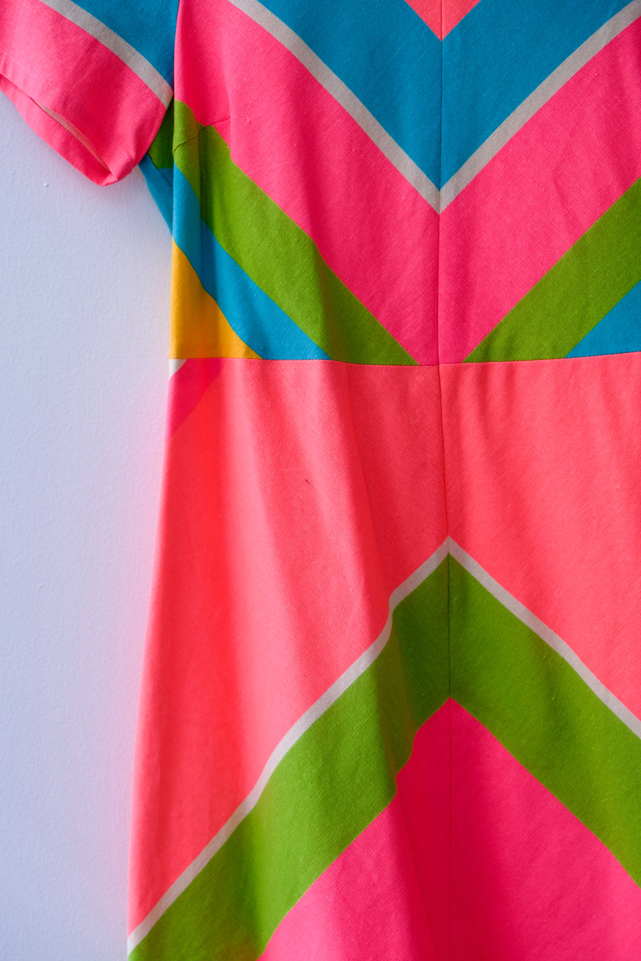 Julie Brown 70s Mini Dress, Size 6