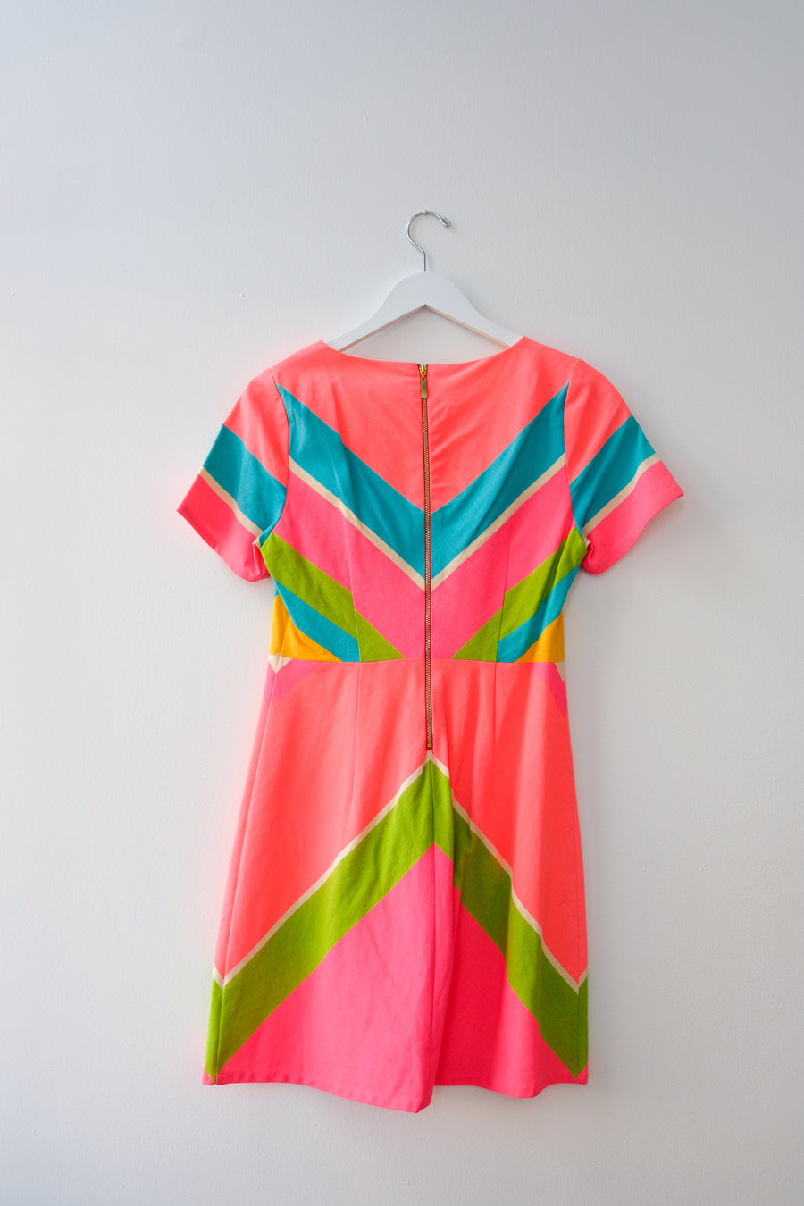 Julie Brown 70s Mini Dress, Size 6