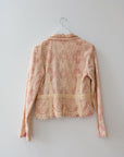 Vintage Lace Blazer, Size 10