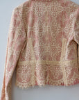 Vintage Lace Blazer, Size 10
