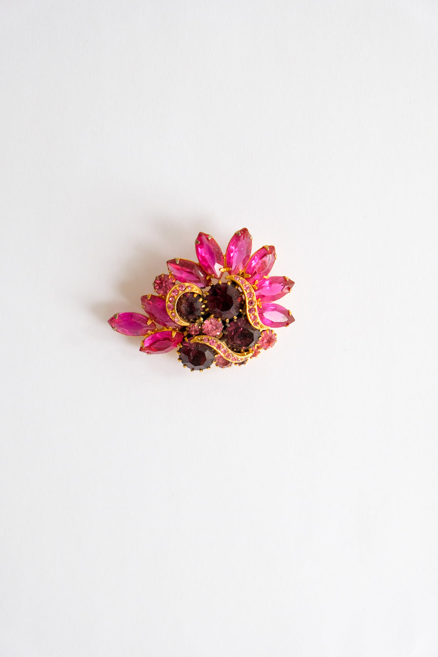 Blush Brooch Set of Three