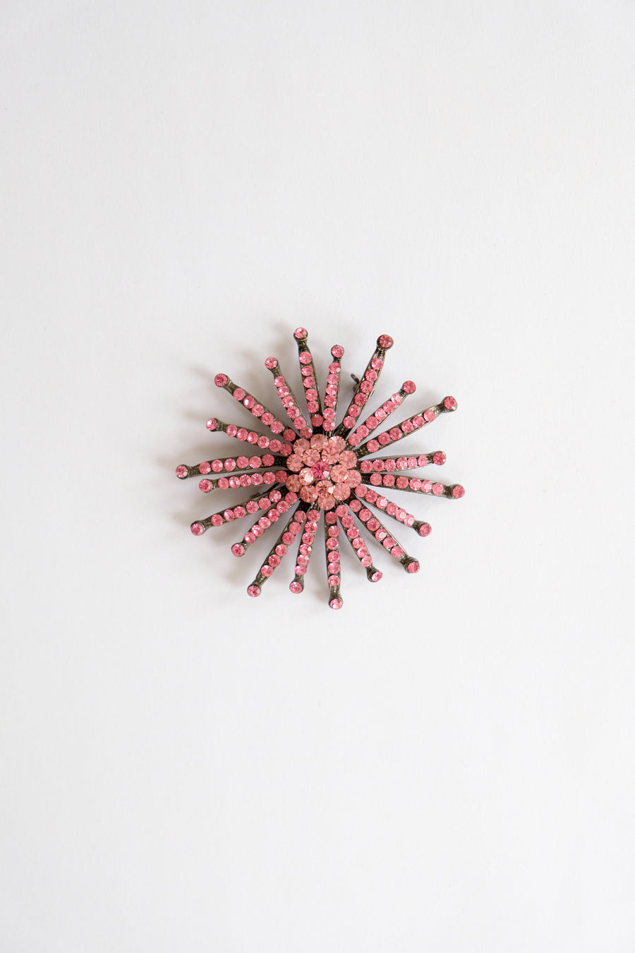 Blush Brooch Set of Three