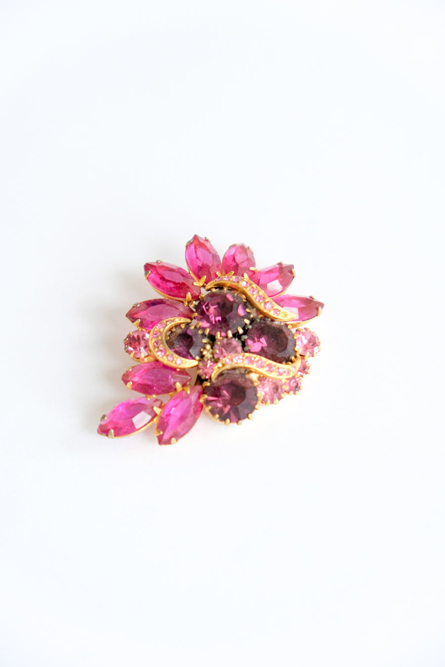 Blush Brooch Set of Three