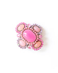 Blush Brooch Set of Three
