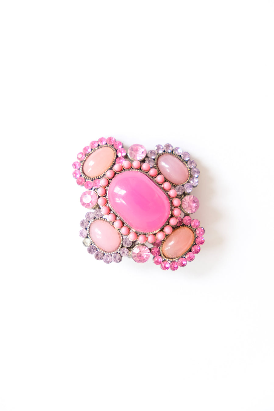 Blush Brooch Set of Three